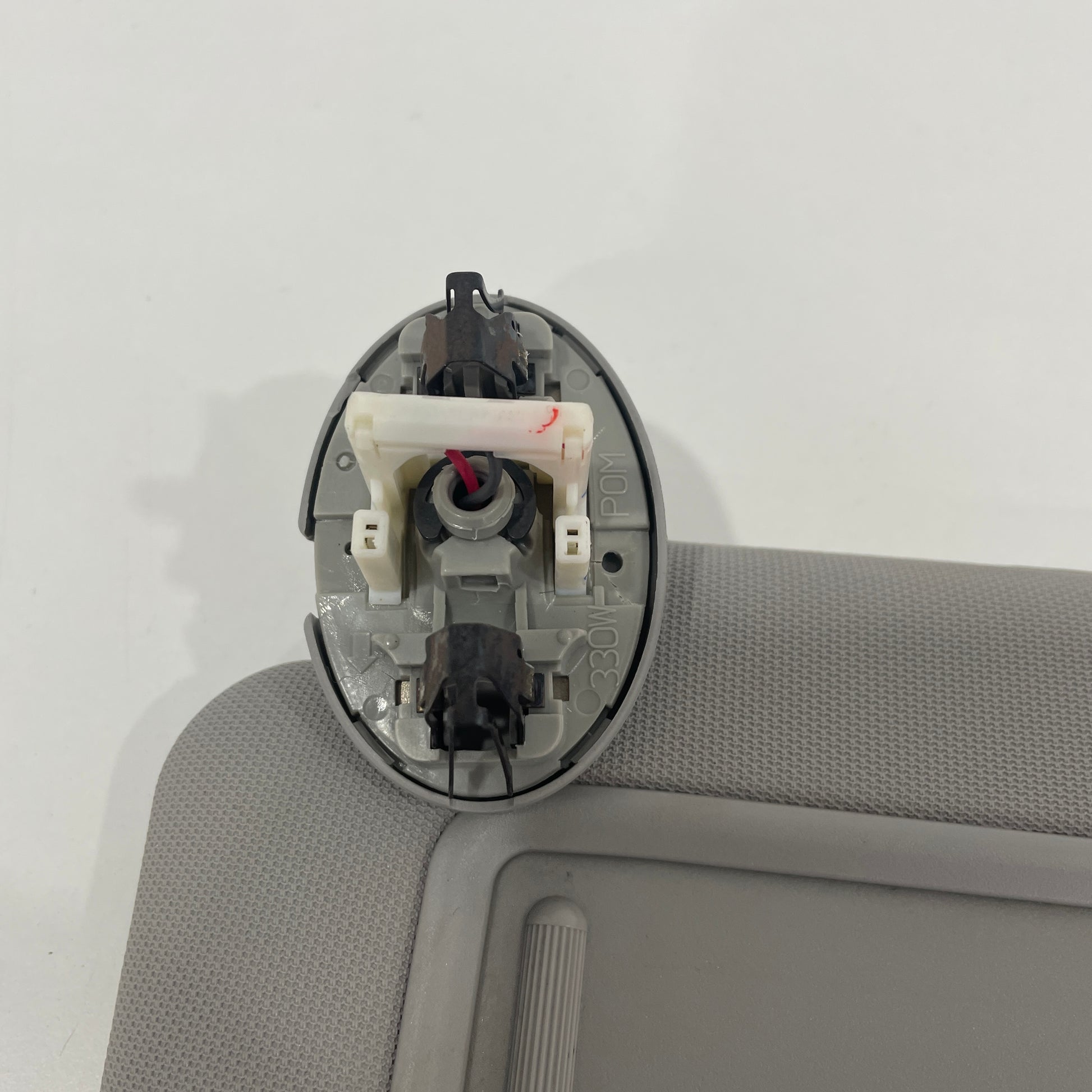Toyota Corolla Sedan ZRE152R 2010-2013 Sun Visor Left LH Grey | OEM