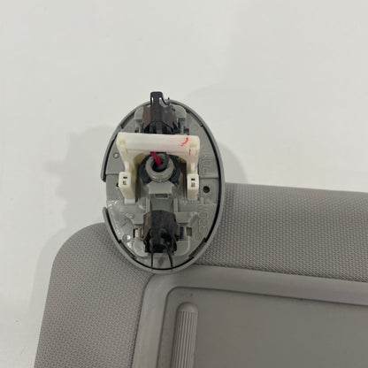 Toyota Corolla Sedan ZRE152R 2010-2013 Sun Visor Left LH Grey | OEM