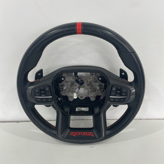 Ford Ranger Raptor Next Gen Steering Wheel 2022 Heated Lane Assist Black Leather