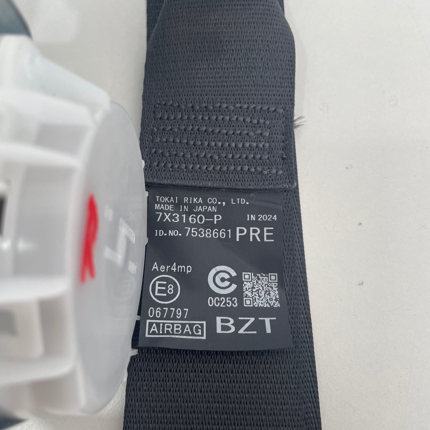 Toyota Corolla E210 Right Front Seat Belt 2018-2025 Genuine RH 7X3160-P