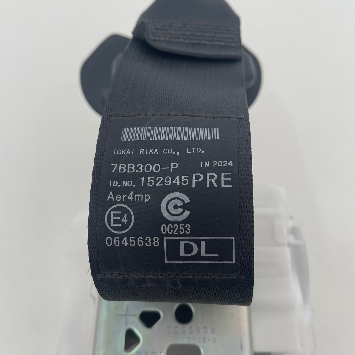 Toyota Corolla E210 Hatch Left Rear Seat Belt 2018-2025 Genuine LH 7BB300-P