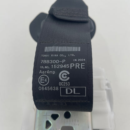 Toyota Corolla E210 Hatch Left Rear Seat Belt 2018-2025 Genuine LH 7BB300-P