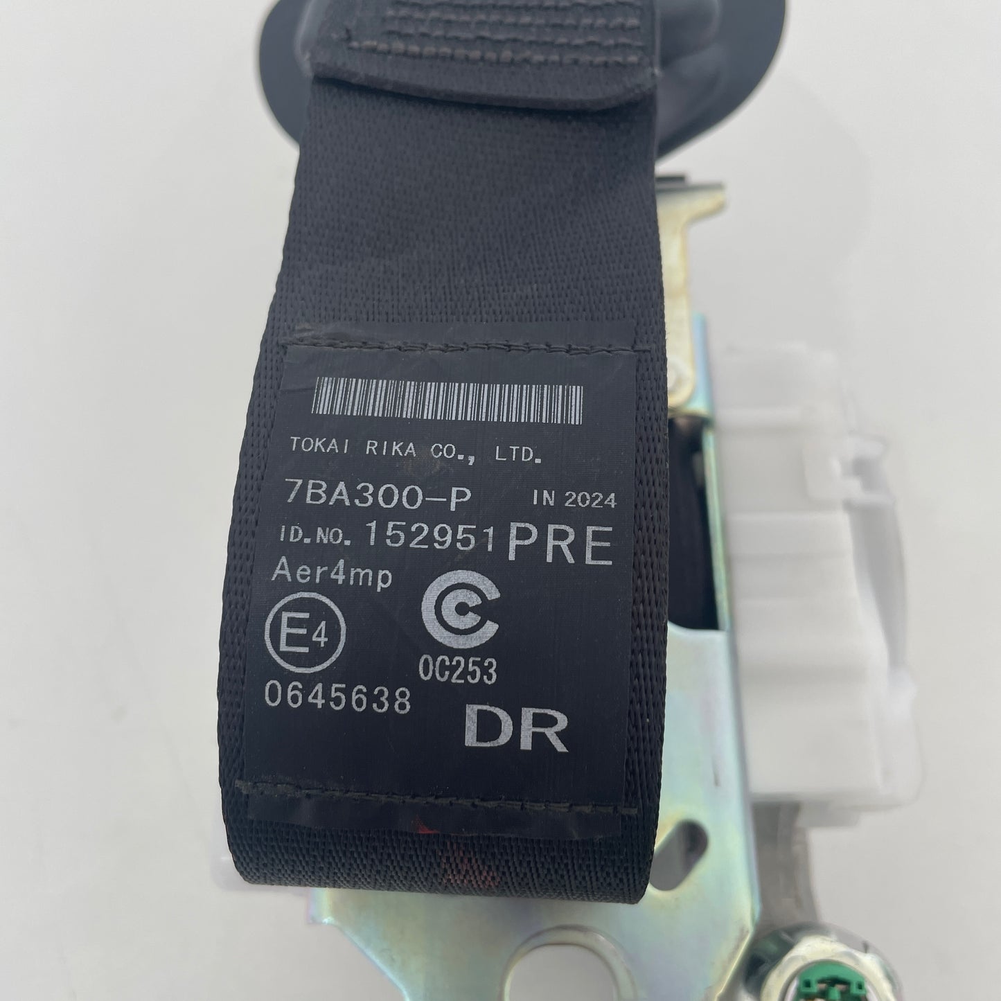 Toyota Corolla E210 Hatch Right Rear Seat Belt 2018-2025 Genuine RH 7BA300-P