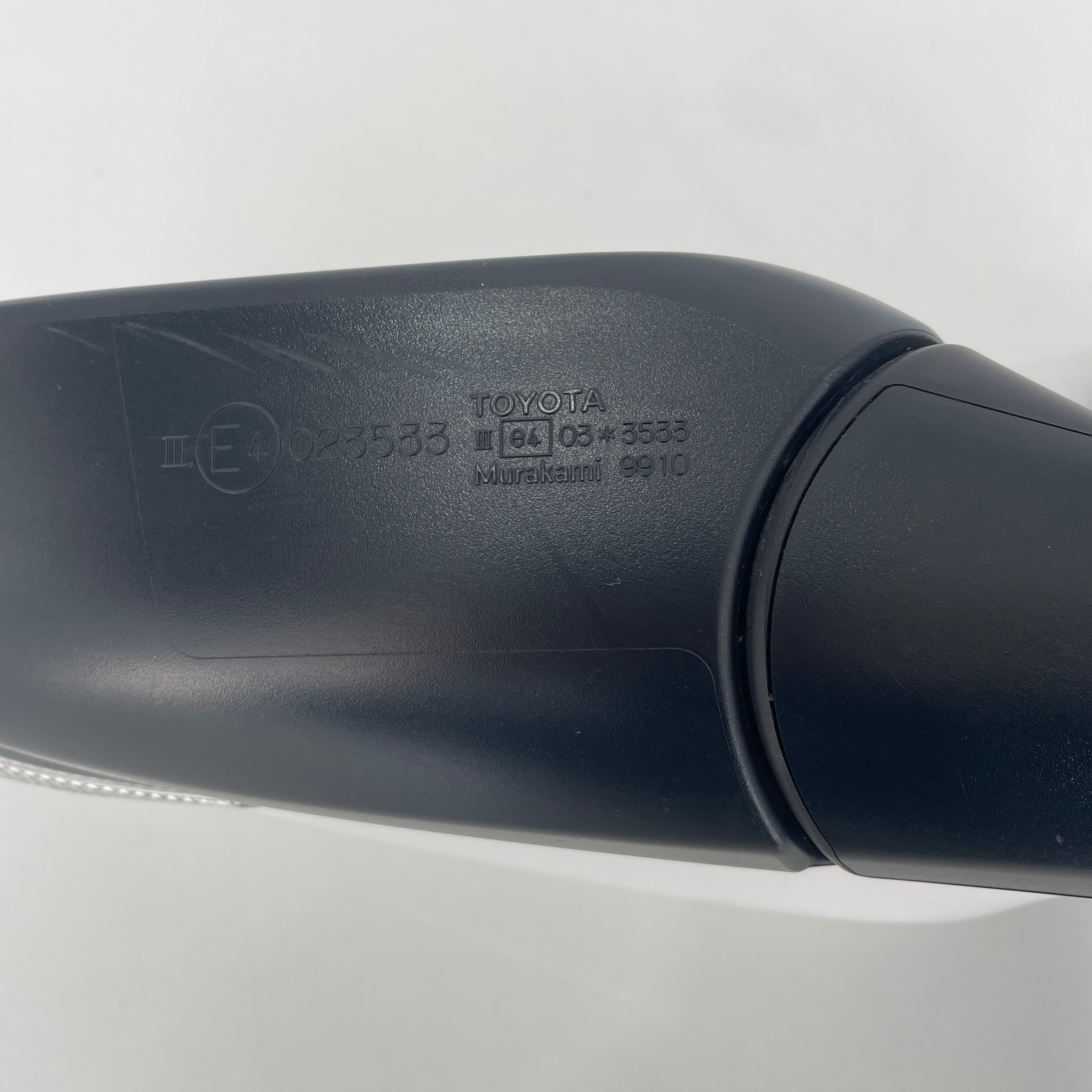 Toyota Corolla Hatchback ZRE182R 2012–2018 Door Mirror Left Hand Side