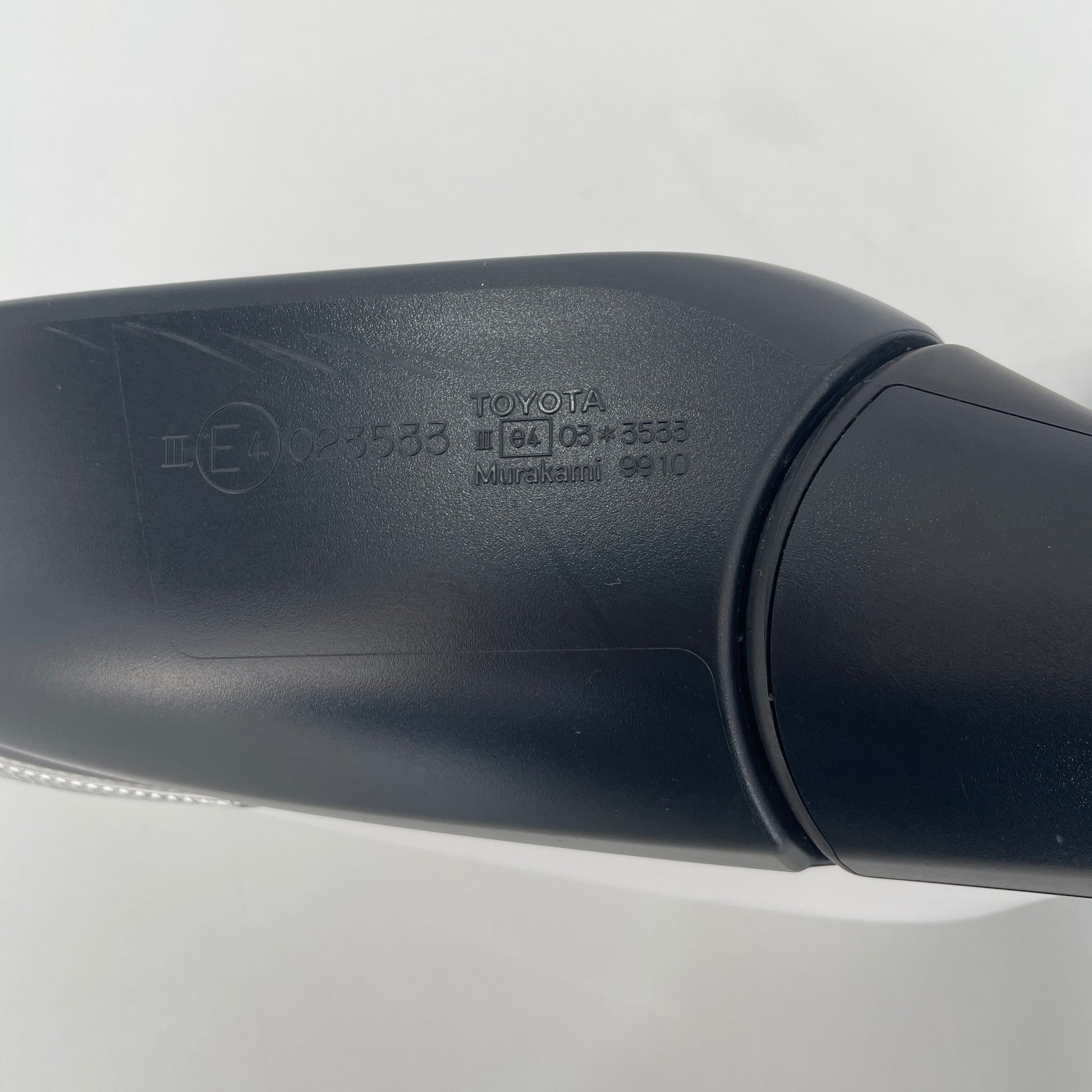 Toyota Corolla Hatchback ZRE182R 2012–2018 Door Mirror Left Hand Side