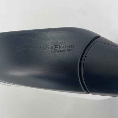 Toyota Corolla Hatchback ZRE182R 2012–2018 Door Mirror Left Hand Side