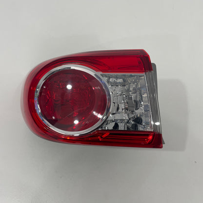 Toyota Corolla ZRE152R Sedan 2010-2013 LH Left Tail Light Genuine OEM