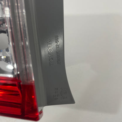 Toyota Corolla ZRE152R Sedan 2010-2013 LH Left Tail Light Genuine OEM