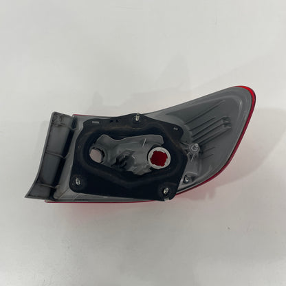 Toyota Corolla ZRE152R Sedan 2010-2013 LH Left Tail Light Genuine OEM