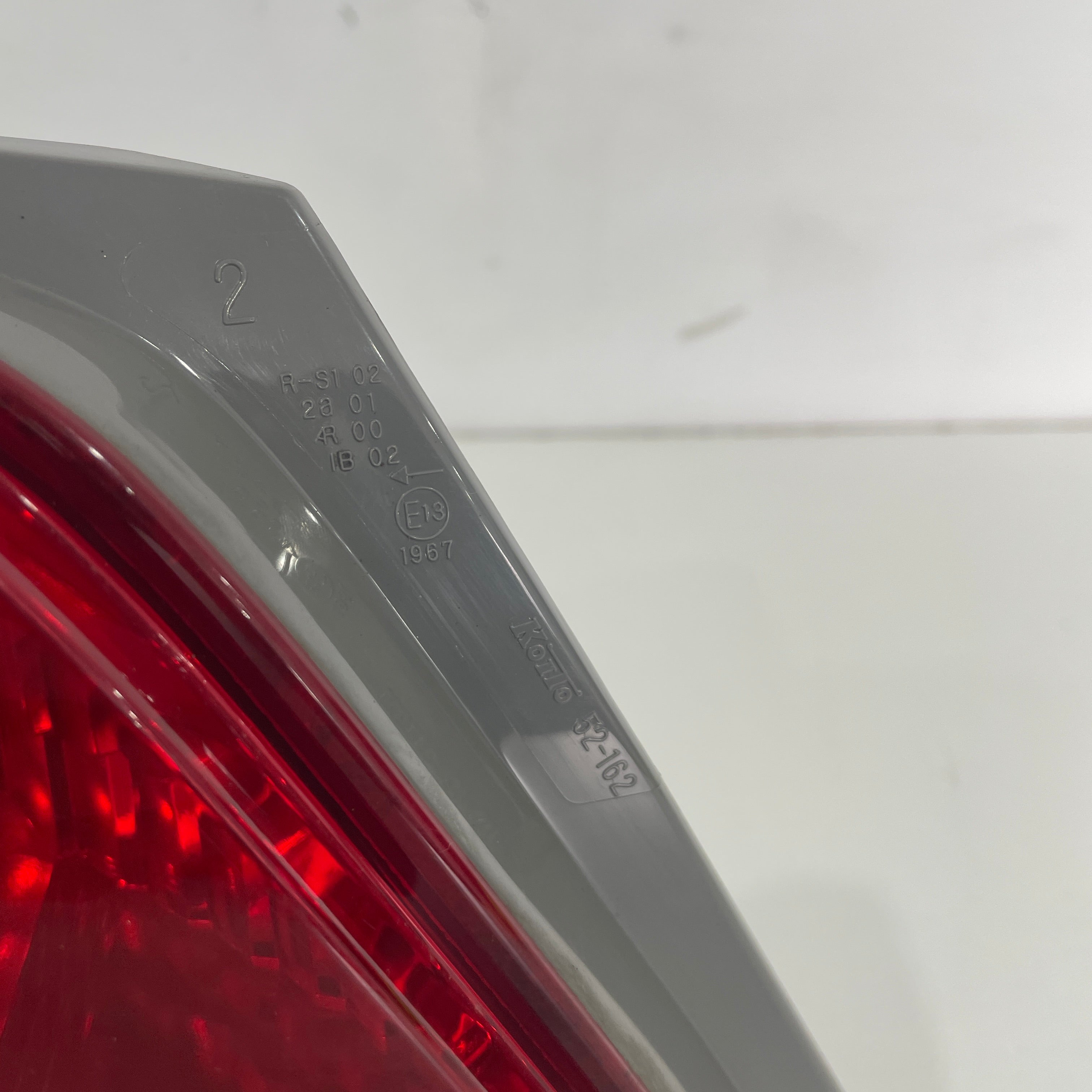 Toyota Yaris Sedan NCP9# 2006-2016 Tail Light Left Hand Side Koito 52-162