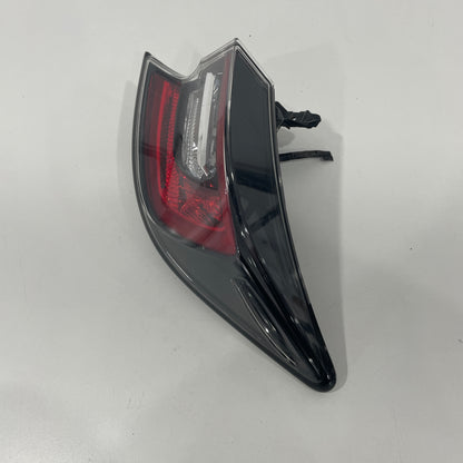 Toyota Corolla E210 Hatch Right Tail Light 2018-2022 Genuine RH LED