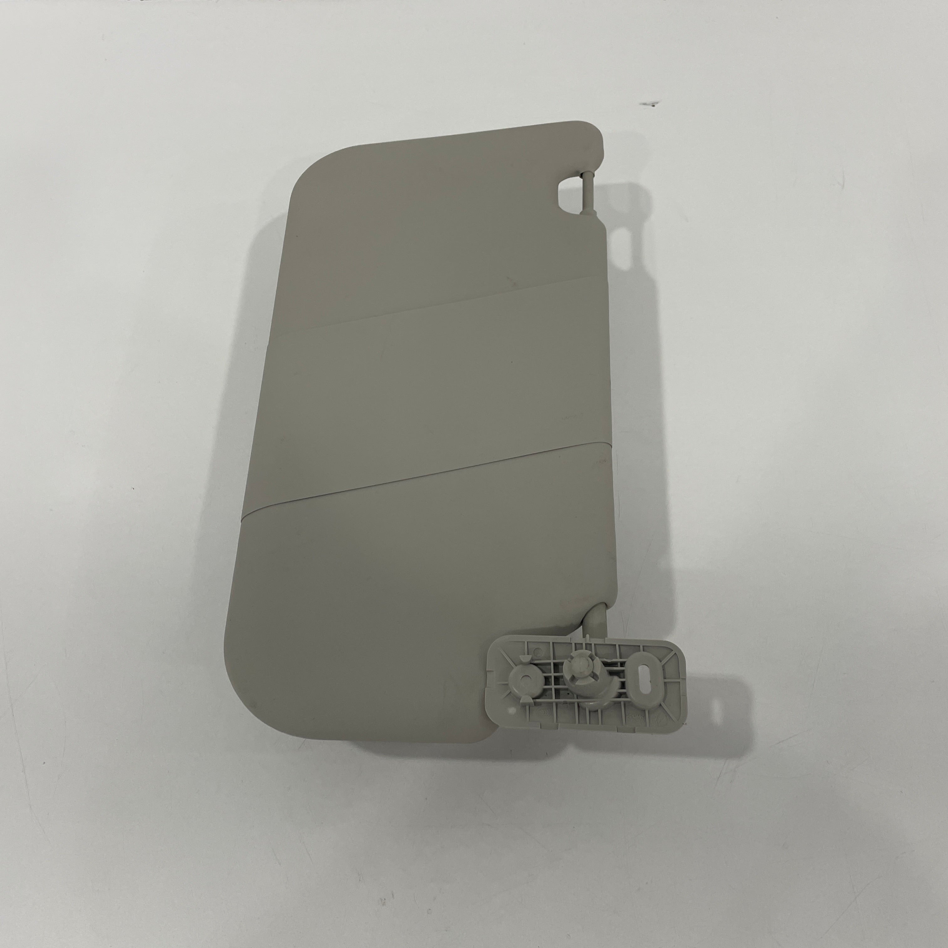 Mazda BT-50 2011–2020 Right Hand Sun Visor Light Grey OEM Genuine Replacement