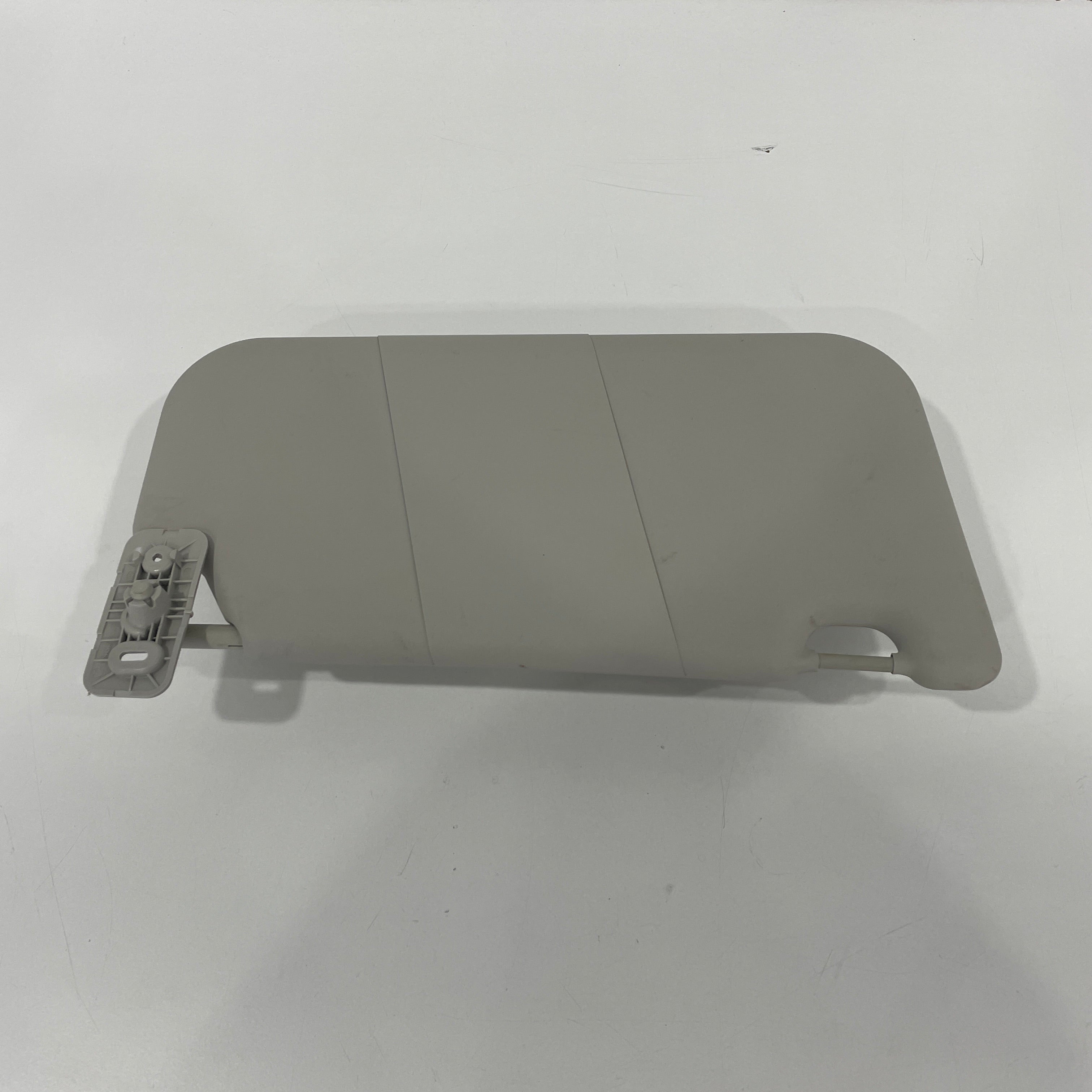 Mazda BT-50 2011–2020 Right Hand Sun Visor Light Grey OEM Genuine Replacement
