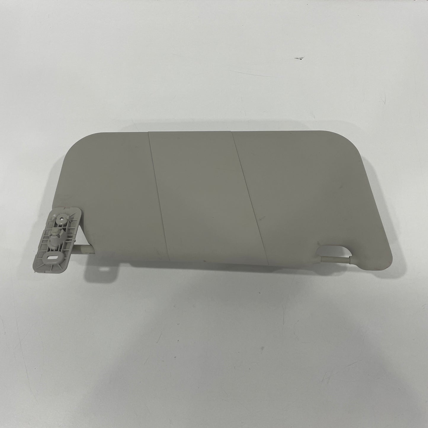 Mazda BT-50 2011–2020 Right Hand Sun Visor Light Grey OEM Genuine Replacement