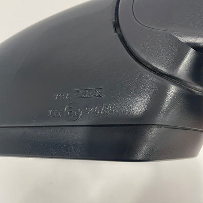 Ford Ranger Right Door Mirror PX2 PX3 06/2015-04/2022 Manual Fold Black Finish