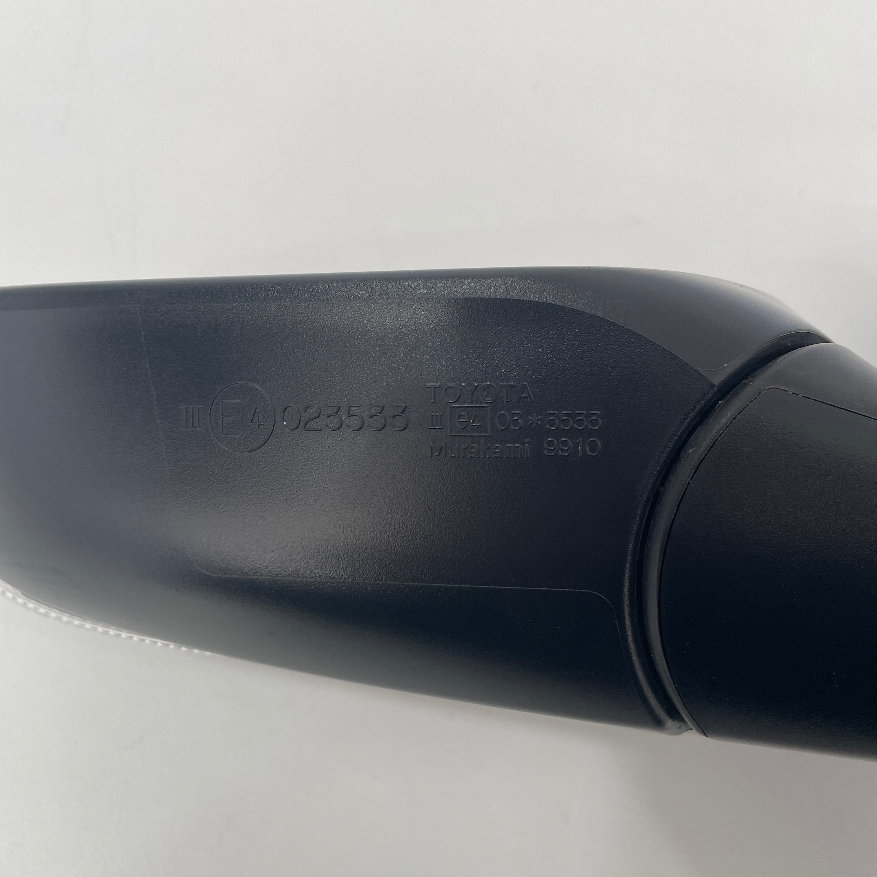Toyota Corolla Hatchback ZRE182R 2012–2018 Door Mirror Left Hand Side