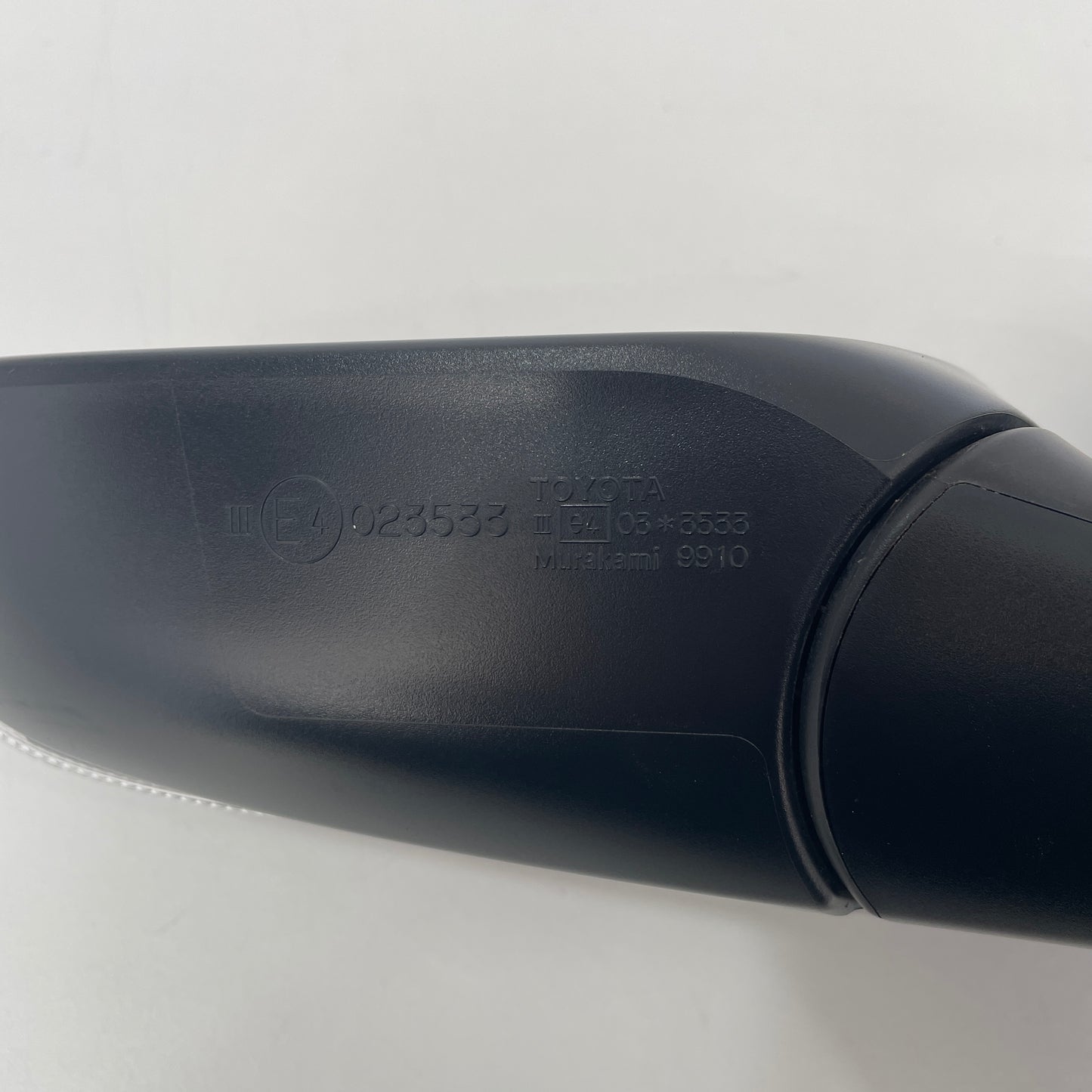 Toyota Corolla Hatchback ZRE182R 2012–2018 Door Mirror Left Hand Side