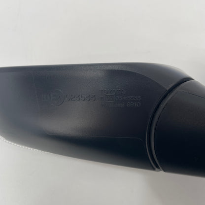 Toyota Corolla Hatchback ZRE182R 2012–2018 Door Mirror Left Hand Side