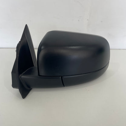 Ford Ranger Left Door Mirror PX2 PX3 06/2015-04/2022 Manual Fold Black Finish