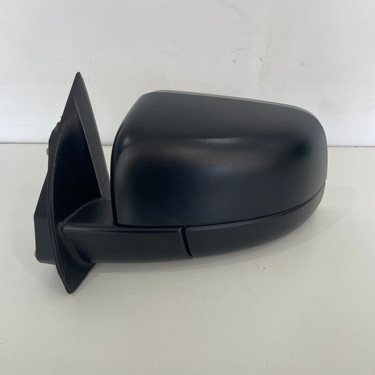 Ford Ranger Left Door Mirror PX2 PX3 06/2015-04/2022 Manual Fold Black Finish