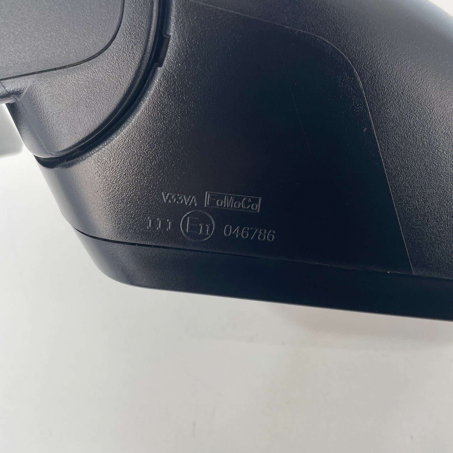 Ford Ranger Left Door Mirror PX2 PX3 06/2015-04/2022 Manual Fold Black Finish
