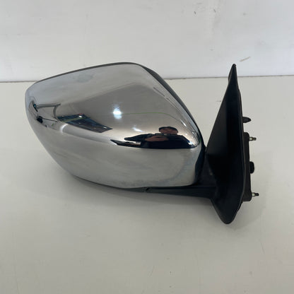 Nissan Navara D23 2015–2020 Right Hand Side Door Mirror Chrome OEM