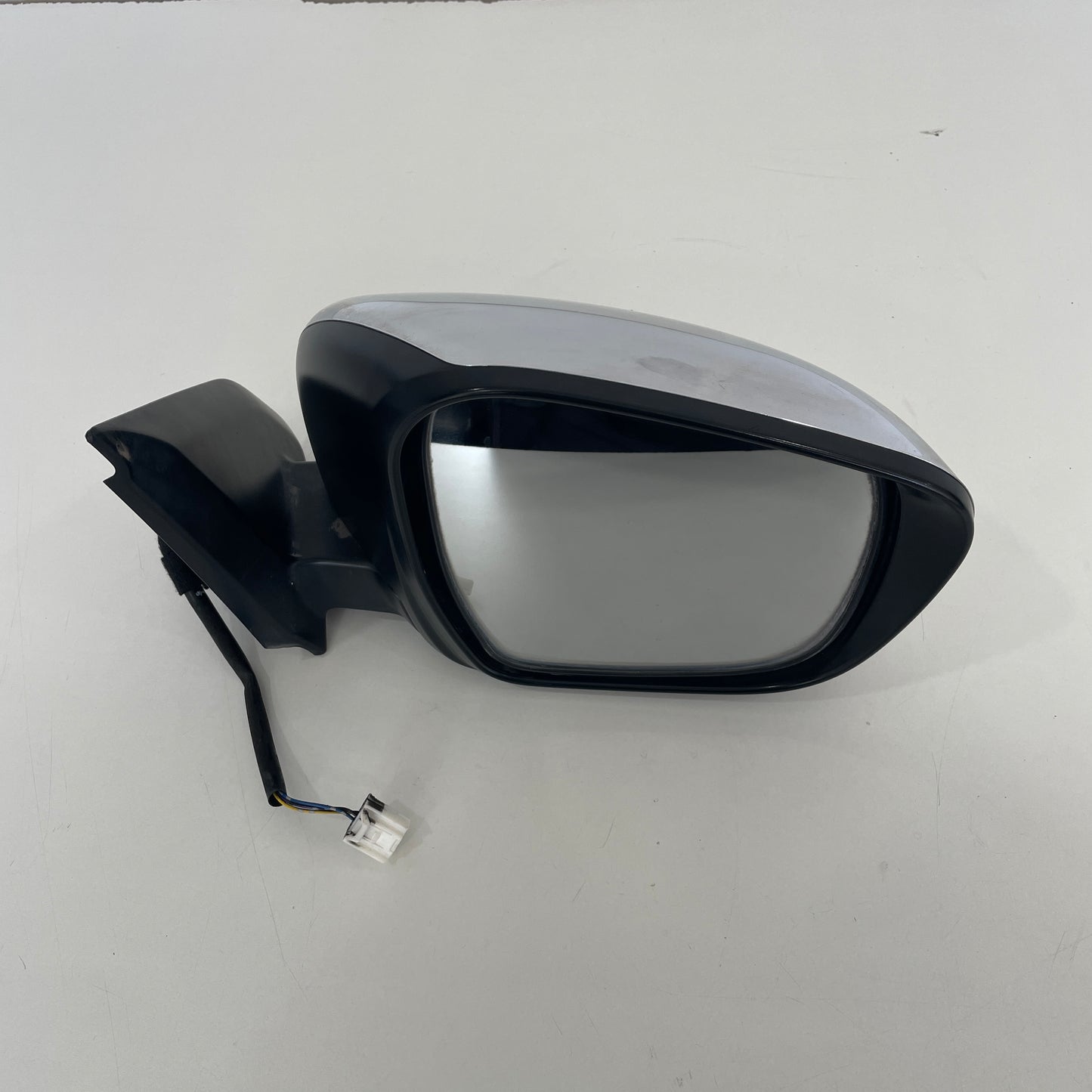 Nissan Navara D23 2015–2020 Right Hand Side Door Mirror Chrome OEM