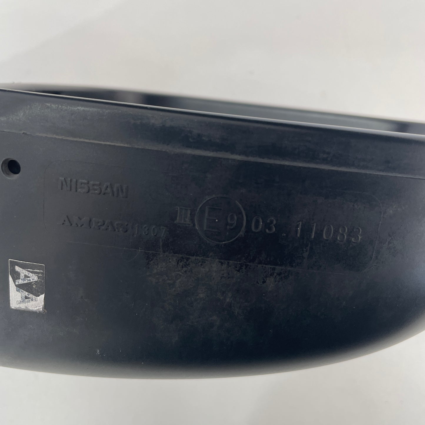 Nissan Navara D23 2015–2020 Right Hand Side Door Mirror Chrome OEM