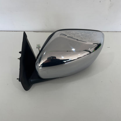 Nissan Navara D23 2015–2020 Left Hand Side Door Mirror Chrome OEM