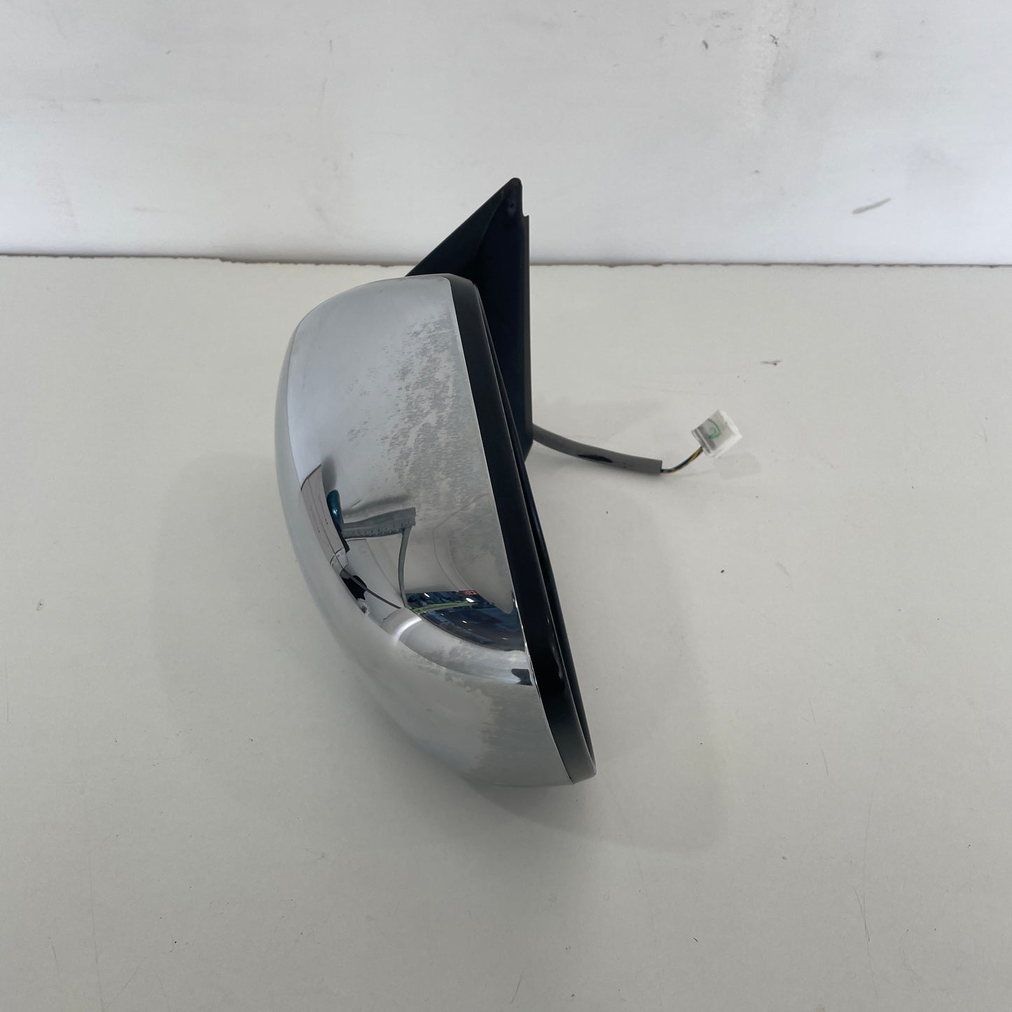 Nissan Navara D23 2015–2020 Left Hand Side Door Mirror Chrome OEM