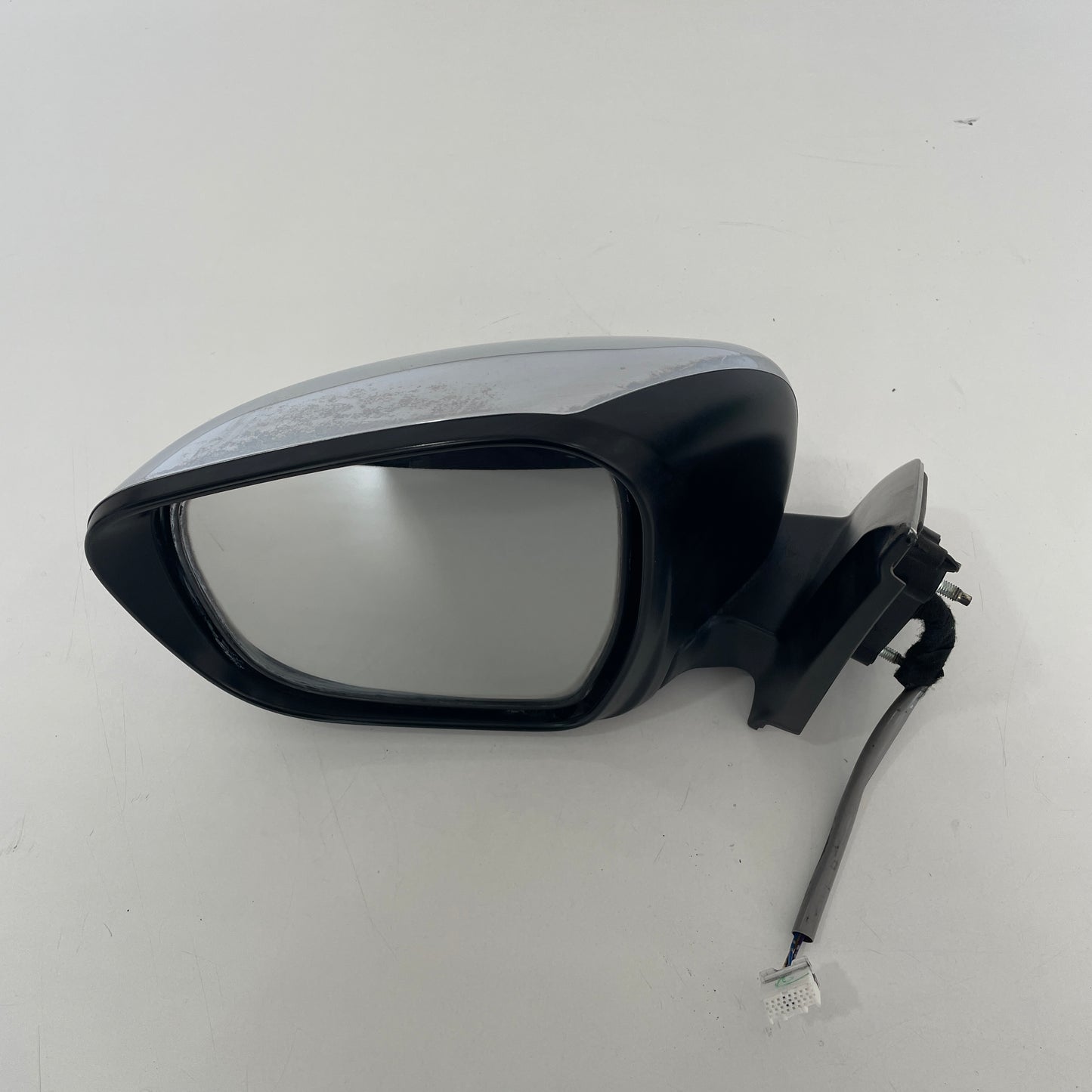 Nissan Navara D23 2015–2020 Left Hand Side Door Mirror Chrome OEM