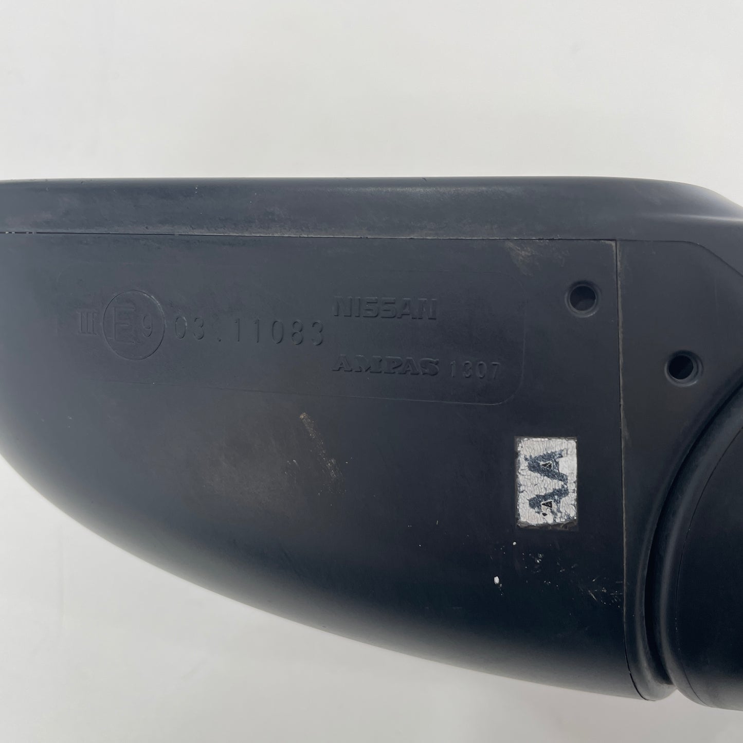 Nissan Navara D23 2015–2020 Left Hand Side Door Mirror Chrome OEM