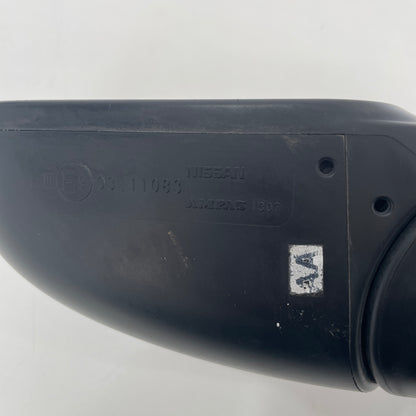 Nissan Navara D23 2015–2020 Left Hand Side Door Mirror Chrome OEM