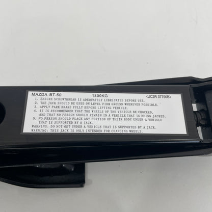 Mazda BT-50 UP/UR Scissor Jack Kit AB31-17080-BA | 2011–2015 | 1,800kg Capacity