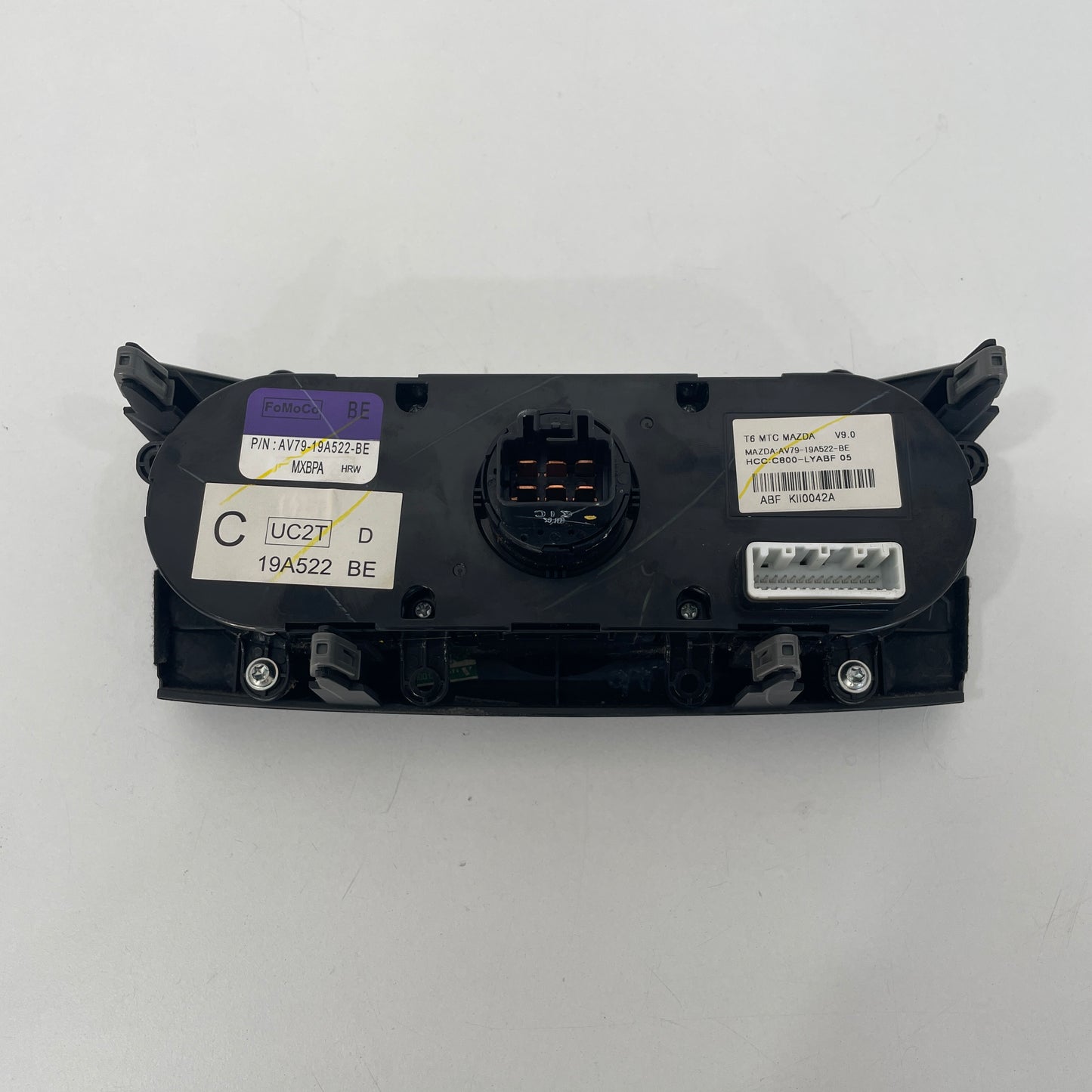 Mazda BT-50 2011-2020 HVAC Manual A/C Climate Control Unit AV79-19A522-BE