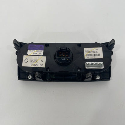 Mazda BT-50 2011-2020 HVAC Manual A/C Climate Control Unit AV79-19A522-BE