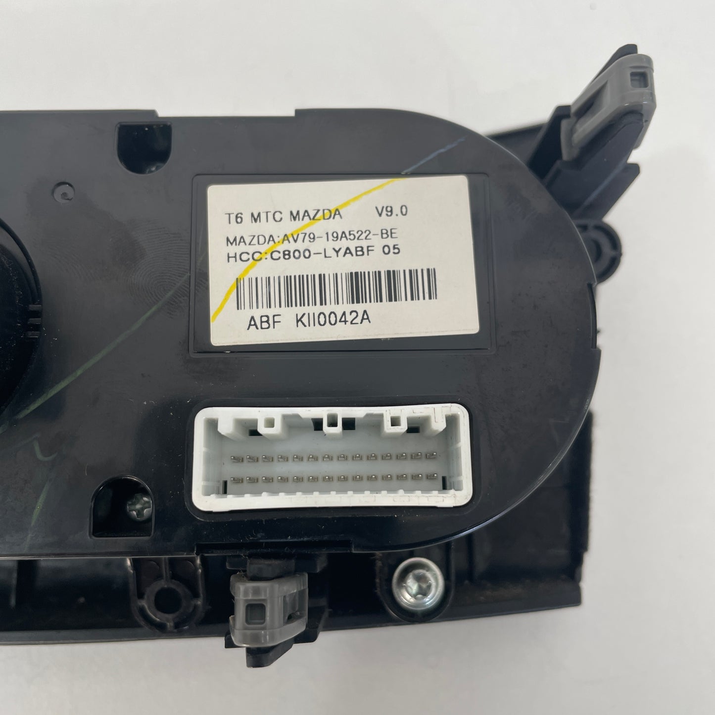 Mazda BT-50 2011-2020 HVAC Manual A/C Climate Control Unit AV79-19A522-BE