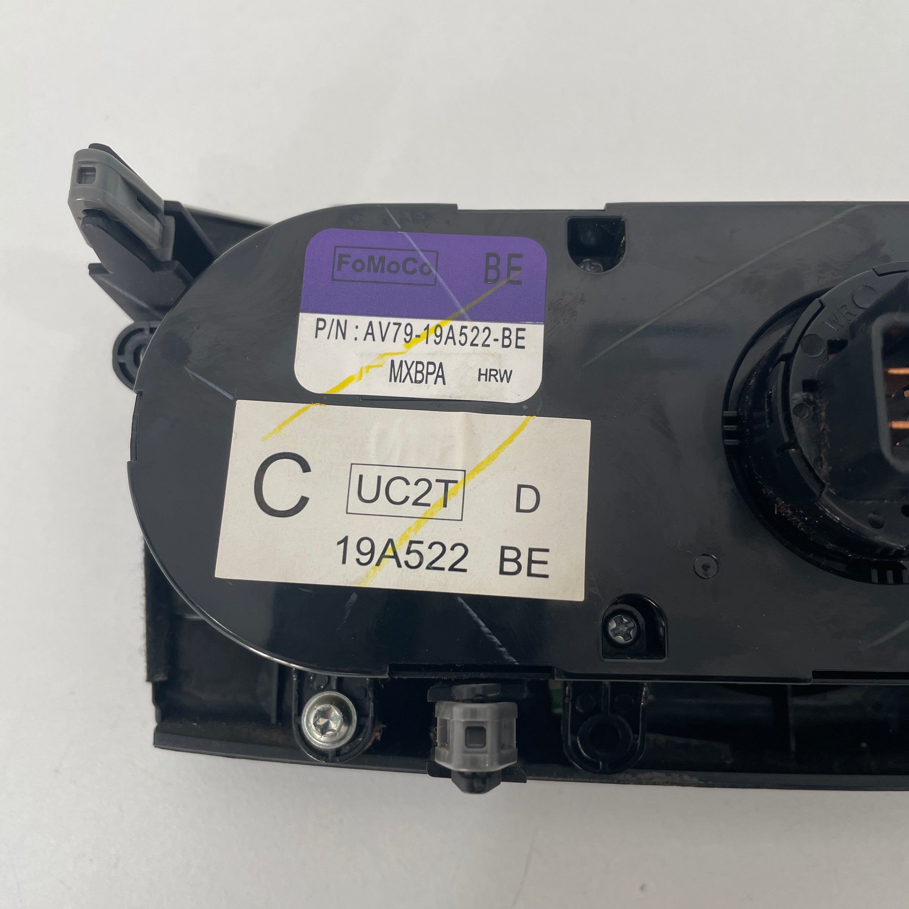 Mazda BT-50 2011-2020 HVAC Manual A/C Climate Control Unit AV79-19A522-BE