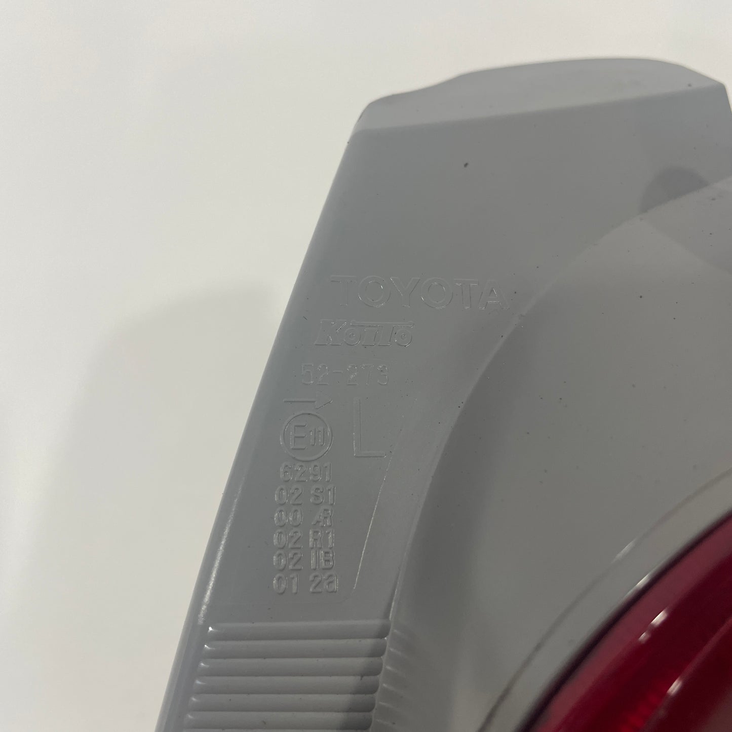 Toyota Yaris Hatchback XP13# 2014–2016 Tail Light Right RH Hatch | OEM