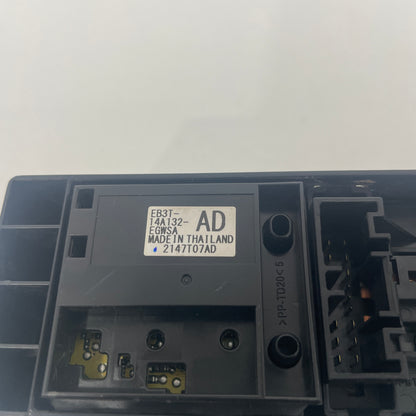 Ford Ranger PX2 Master Window Switch 2015–2018 EB3T-14A132-EGWSA OEM