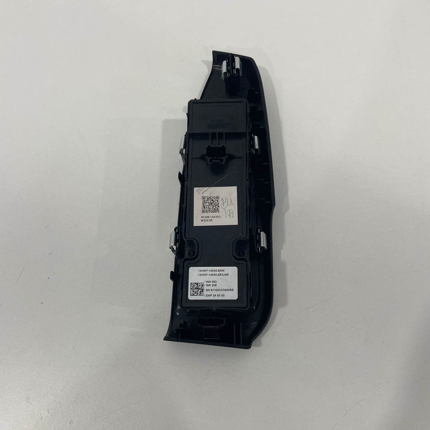 Ford Everest UB 2022-2025 Master Window Mirror Switch RH N1WT-14540-ZAW OEM