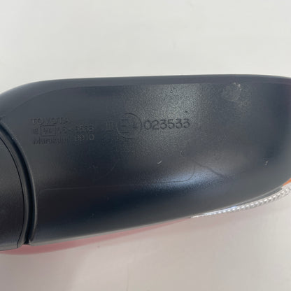 Toyota Corolla ZRE182R 2012–2018 Door Mirror RH Right Side Red | OEM