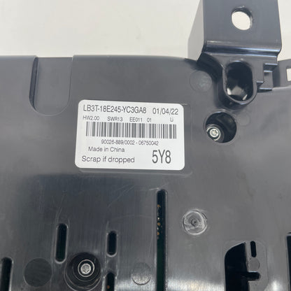 Ford Ranger Climate Control Unit PX 2/3 06/2015-04/2022 Heated Seats Control