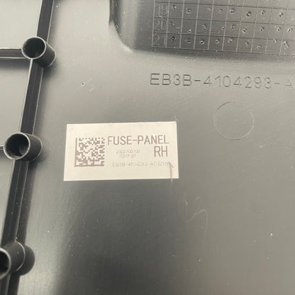 Ford Ranger PX2 PX3 Everest Fuse Panel Cover RH (2015-2023) EB3B-4104293-ADW