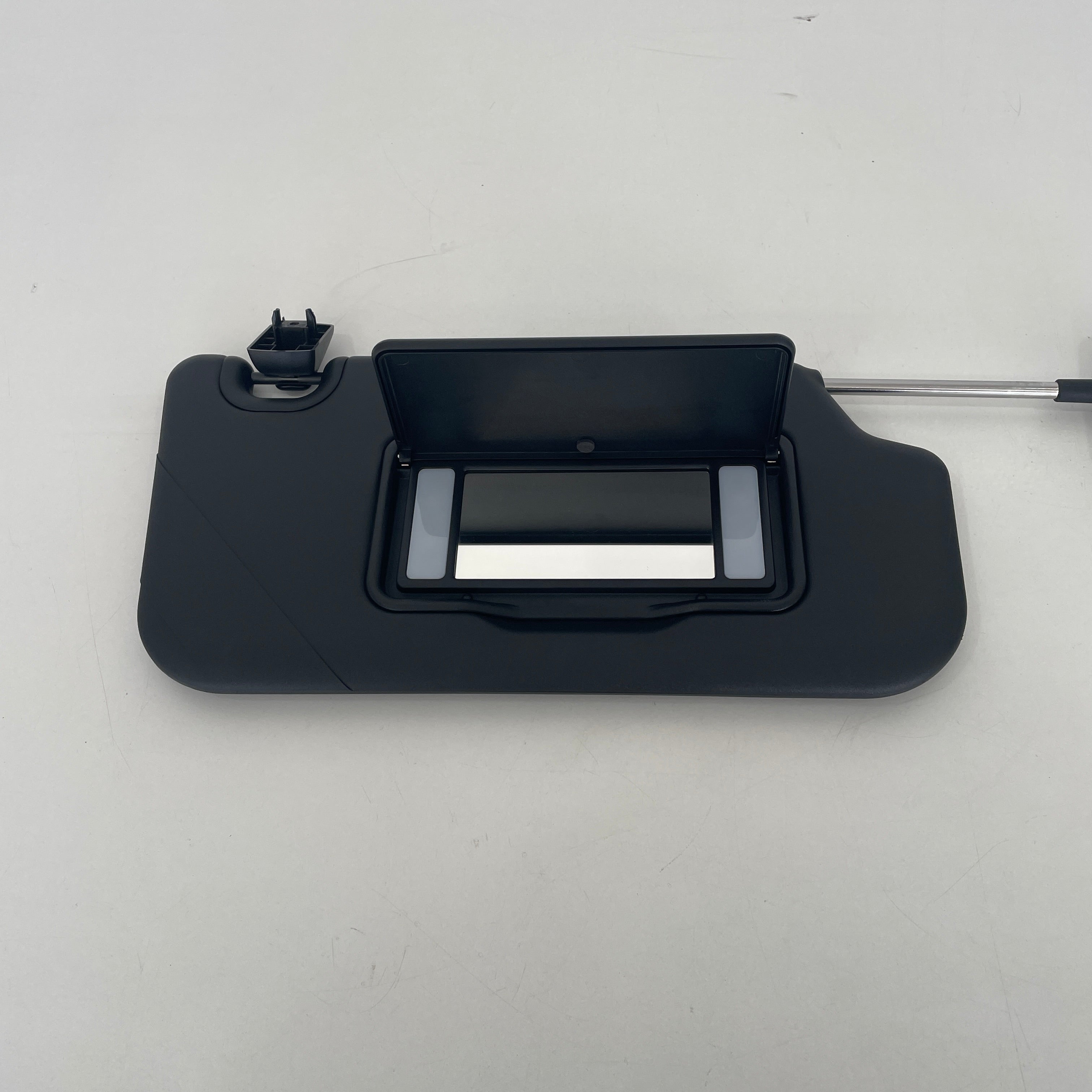 Ford Ranger PX Sun Visor Right Hand Side Sliding Mirror Light Black 2011-2022
