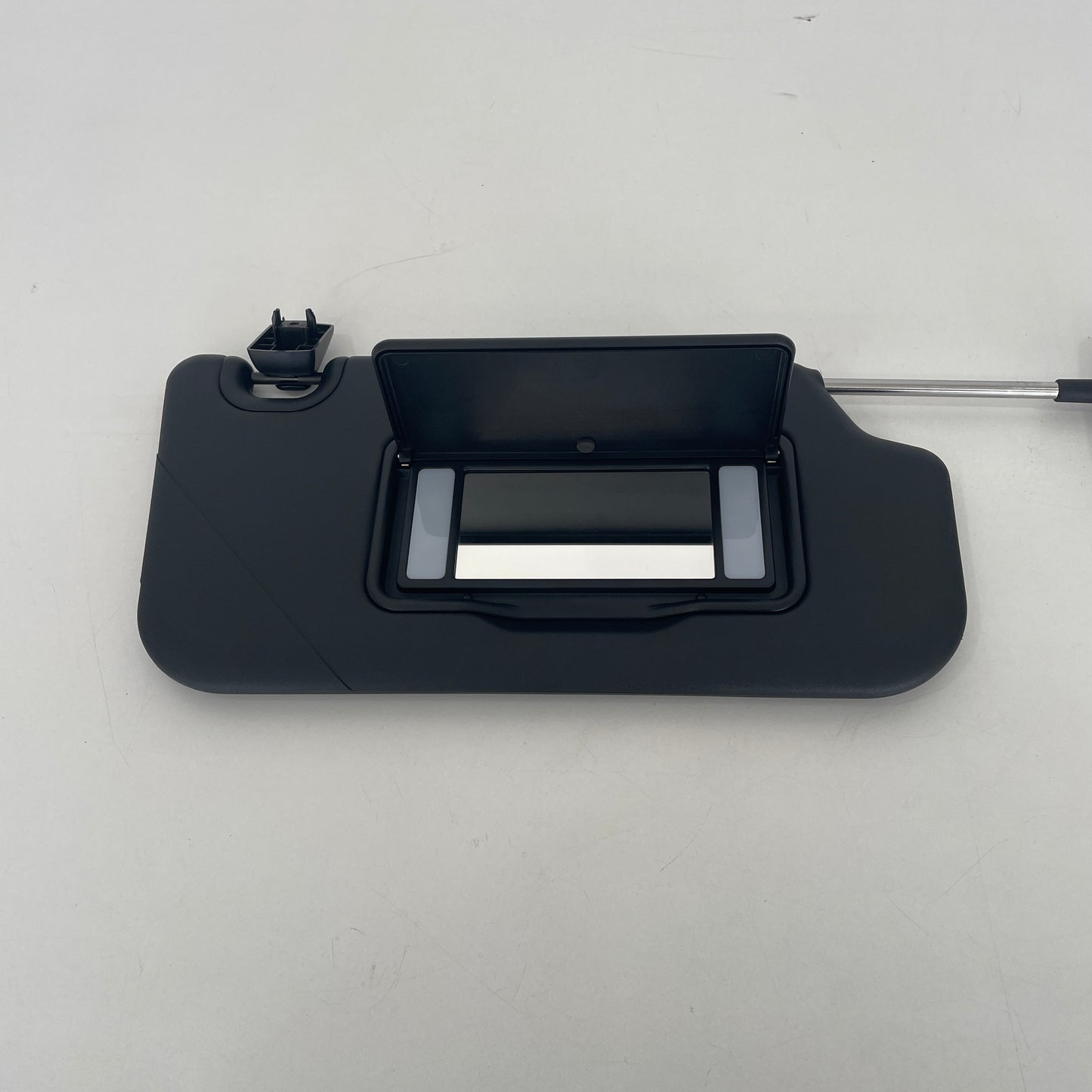 Ford Ranger PX Sun Visor Right Hand Side Sliding Mirror Light Black 2011-2022
