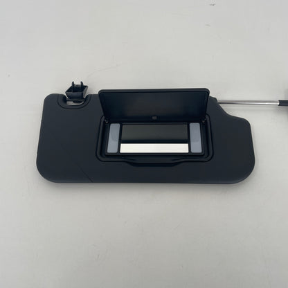 Ford Ranger PX Sun Visor Right Hand Side Sliding Mirror Light Black 2011-2022