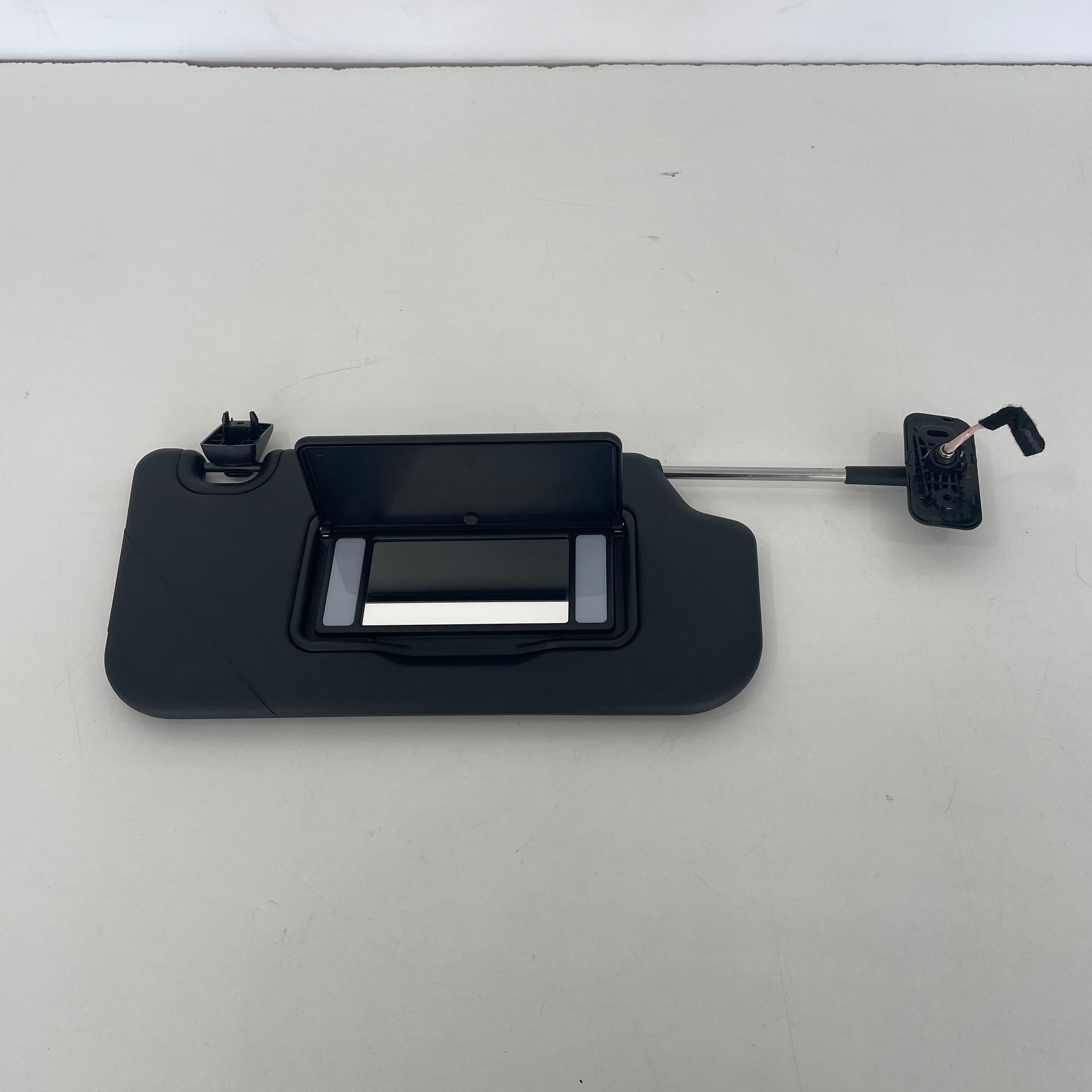 Ford Ranger PX Sun Visor Right Hand Side Sliding Mirror Light Black 2011-2022