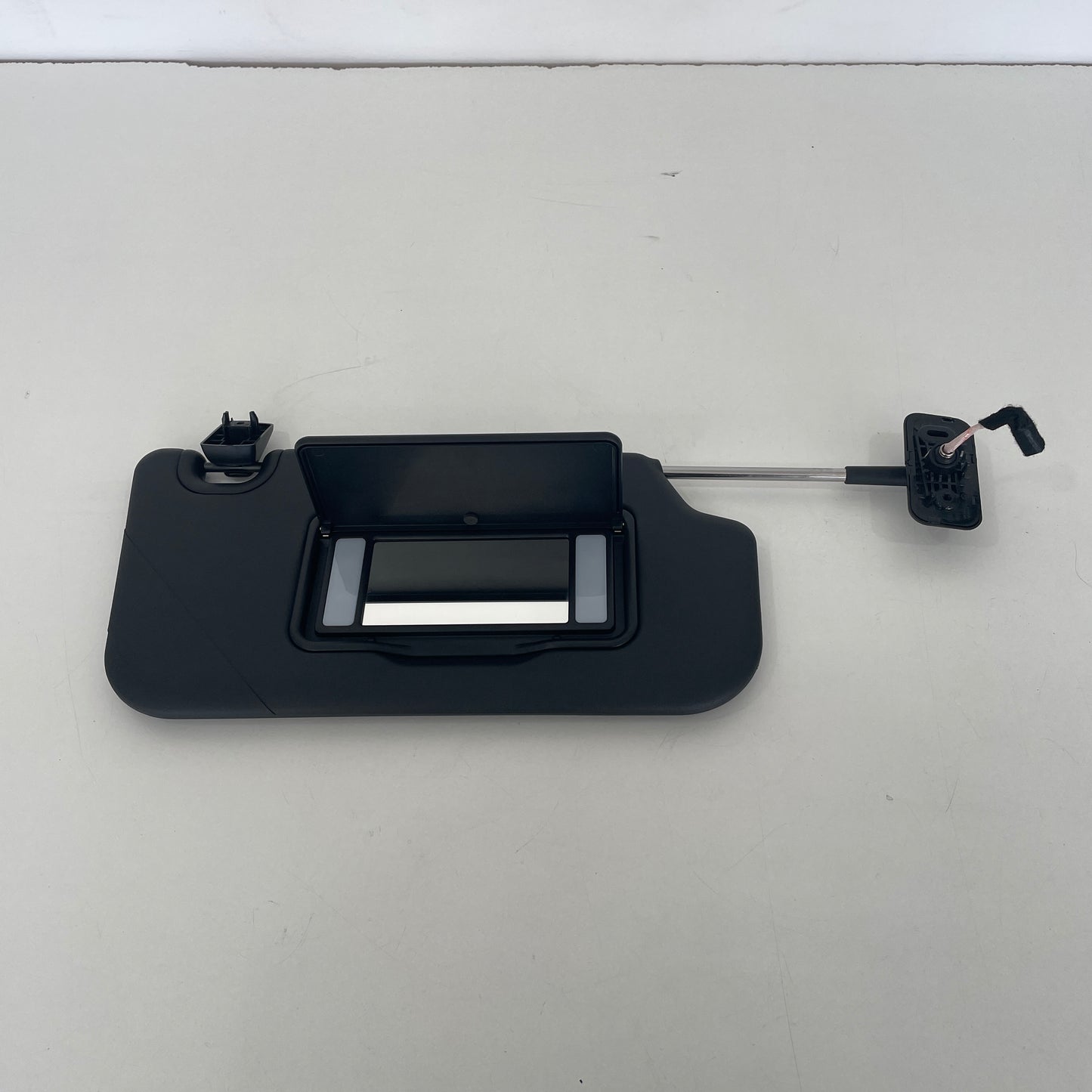 Ford Ranger PX Sun Visor Right Hand Side Sliding Mirror Light Black 2011-2022