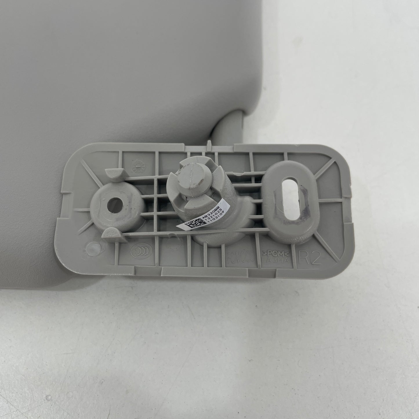 Mazda BT-50 Right-Side Sun Visor OEM Grey RHD (2011–2020) Genuine
